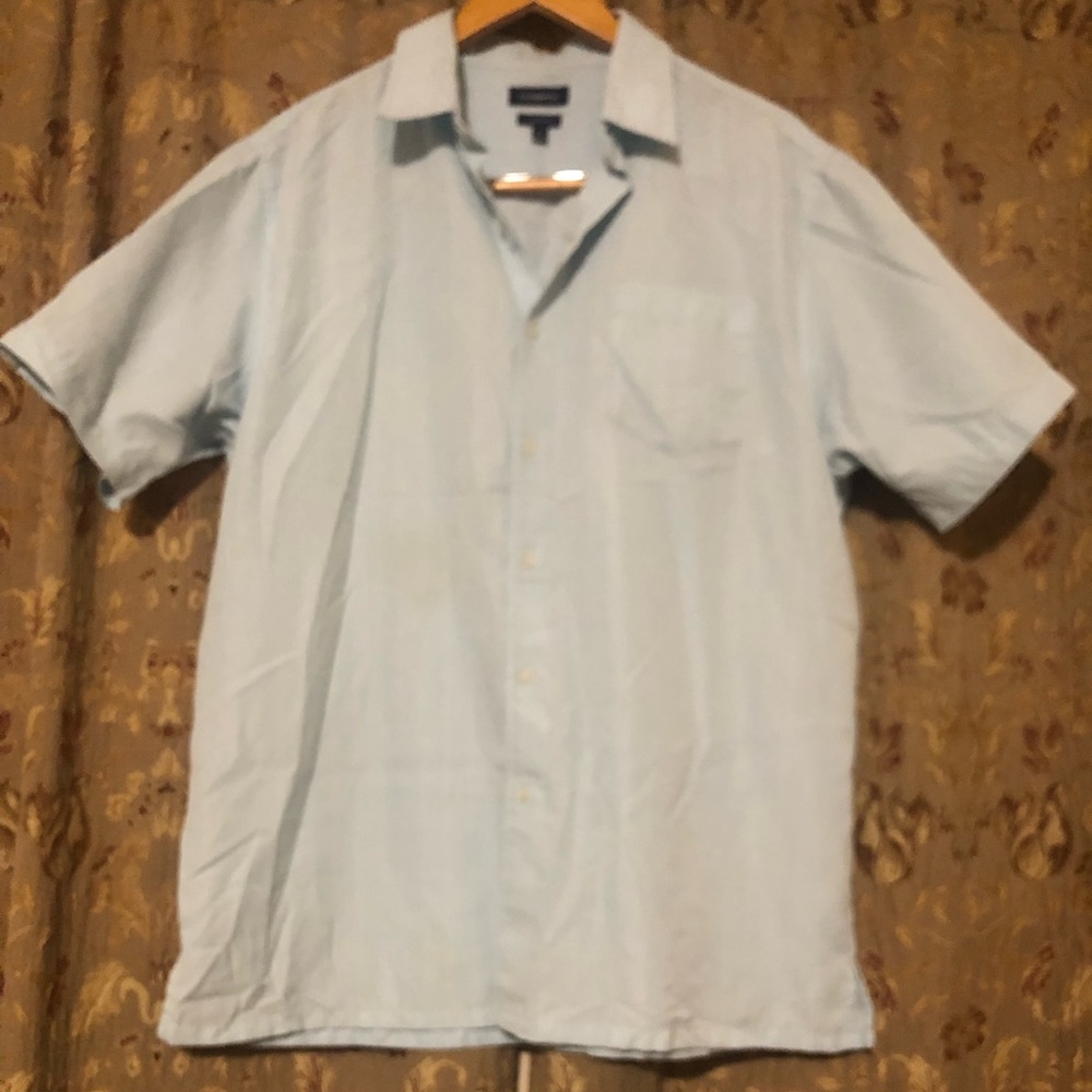 Croft & Barrow short sleeve button down